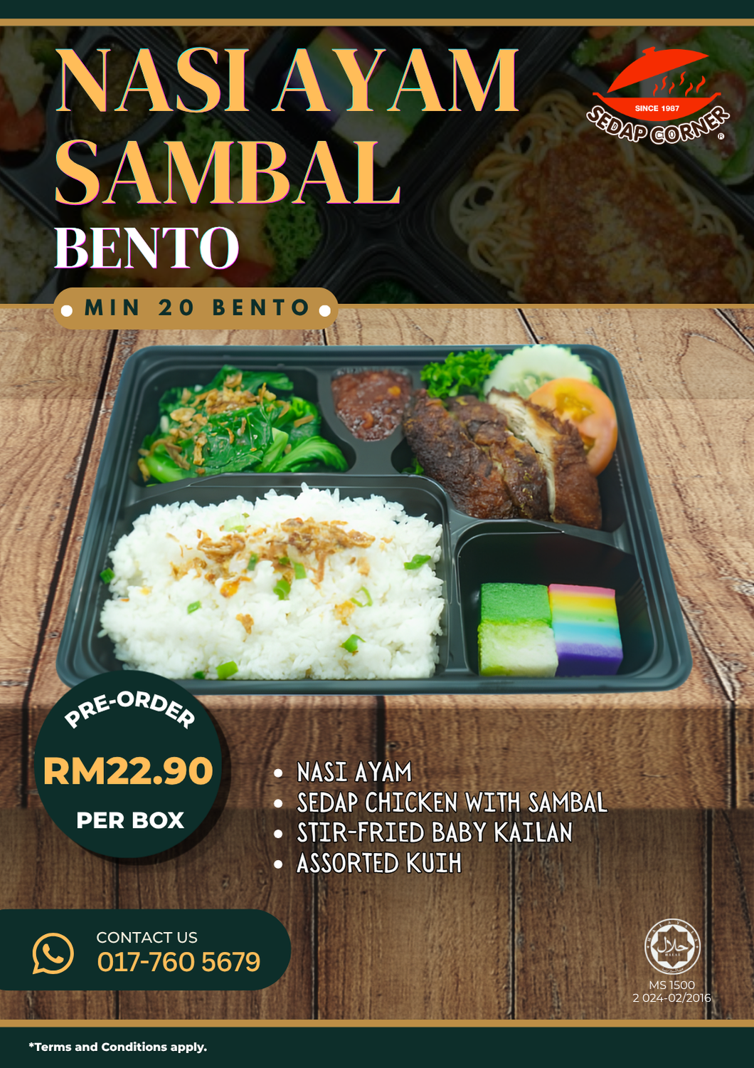 BENTO SETS<div>A CONVENIENT CHOICE!</div> Image